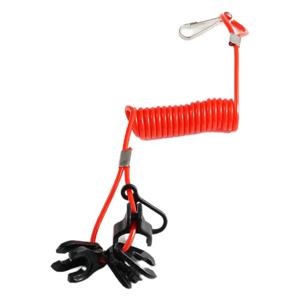 보트 선외 엔진 모터 끈 안전 킬 스톱 키 스위치 테더 유니버설 야마하 제트 스키 Flameout Rope