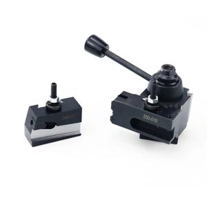 1Pcs 퀵 체인지 툴 포스트 250-000 Cuniform GIB 유형 250-001/002/004/007/010 선반 액세서리 용 홀더