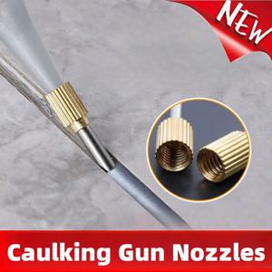 뷰티 솔기 에이전트 노즐 그라우팅 필 타일 접착제 코킹 건 노즐, 실란트 실리콘 코킹 팁, 입 건설 도구