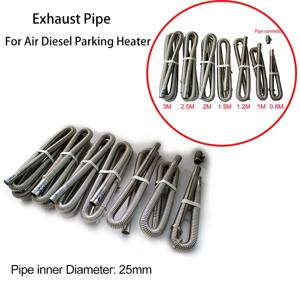 공기 디젤 주차 히터 스테인레스 스틸 배기관 튜브 가스 벤트 호스 60cm 100cm 120cm 150cm 200cm 250cm 300cm 자동차 등