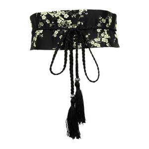 술 허리 벨트 사진 소품 민족 스타일 코르셋 N58F와 세련된 Hanfu 타이 벨트