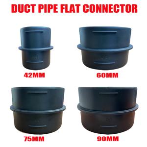 42/60/75/90mm 자동차 히터 덕트 감속기 호스 튜브 커넥터 Eberspacher Webasto 용 히터 덕트 파이프 조이너 커넥터