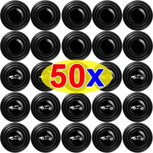 자동차 도어 충격 흡수 패드 버퍼 범퍼 자동 방음 접착 스티커 용 충돌 방지 충격 흡수 가스켓