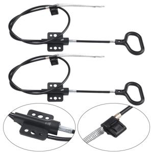 예비 부품 안락 의자 릴리스 케이블 트리거 91cm 교체 소파 2pcs 소파 D-링 가구 핸들 레버 당겨