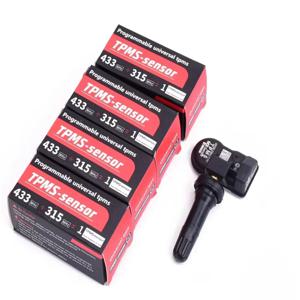 4 개/대 TPMS 센서 2 in 1 433MHz + 315MHz TS501 TS508 TS601 TS608 ITS600E MK808TS MK808S-TS MP808TS 지원 프로그래밍