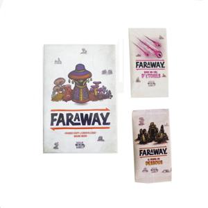 Faraway 보드 게임 2-6인 파티 재미있는 테이블 게임 친구 엔터테인먼트 전략 카드 게임 - PEOPLE FROM BELOM 확장