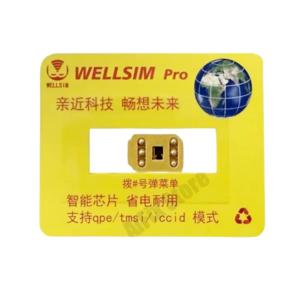 최신 V4.1 Wellsim Pro 글루 버전 QPE Esim 인텔 MEP 모드 아이폰 iOS 26 18 17용