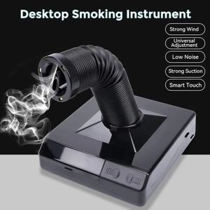 60W 레이저 연기 흡수기 필터 금속 용접 연기 추출기 레이저 조각기 용 연기 정화 목재 연소 3D 프린터