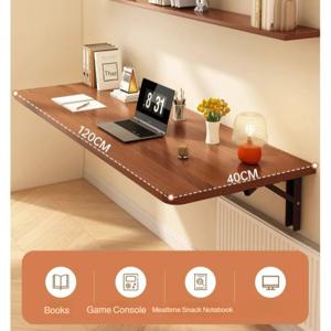 접이식 책상 벽 벽걸이 접이식 테이블 벽걸이 학습 테이블 발코니 벽걸이 벽걸이 사이드 테이블