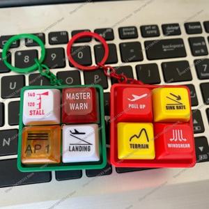 정품 에어버스 A320 EGPWS 보잉 737 경고음 시뮬레이터 항공 비즈니스 비행 경로 승무원 경고 상쾌한 뇌 부스터