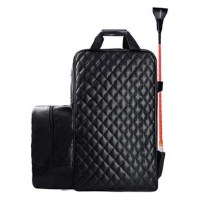 Baslong 내마모성 Pu 가죽 승마 가방 승마 장비 가방 부츠 헬멧 가방 하네스 가방 기사 가방 대용량 승마 배낭