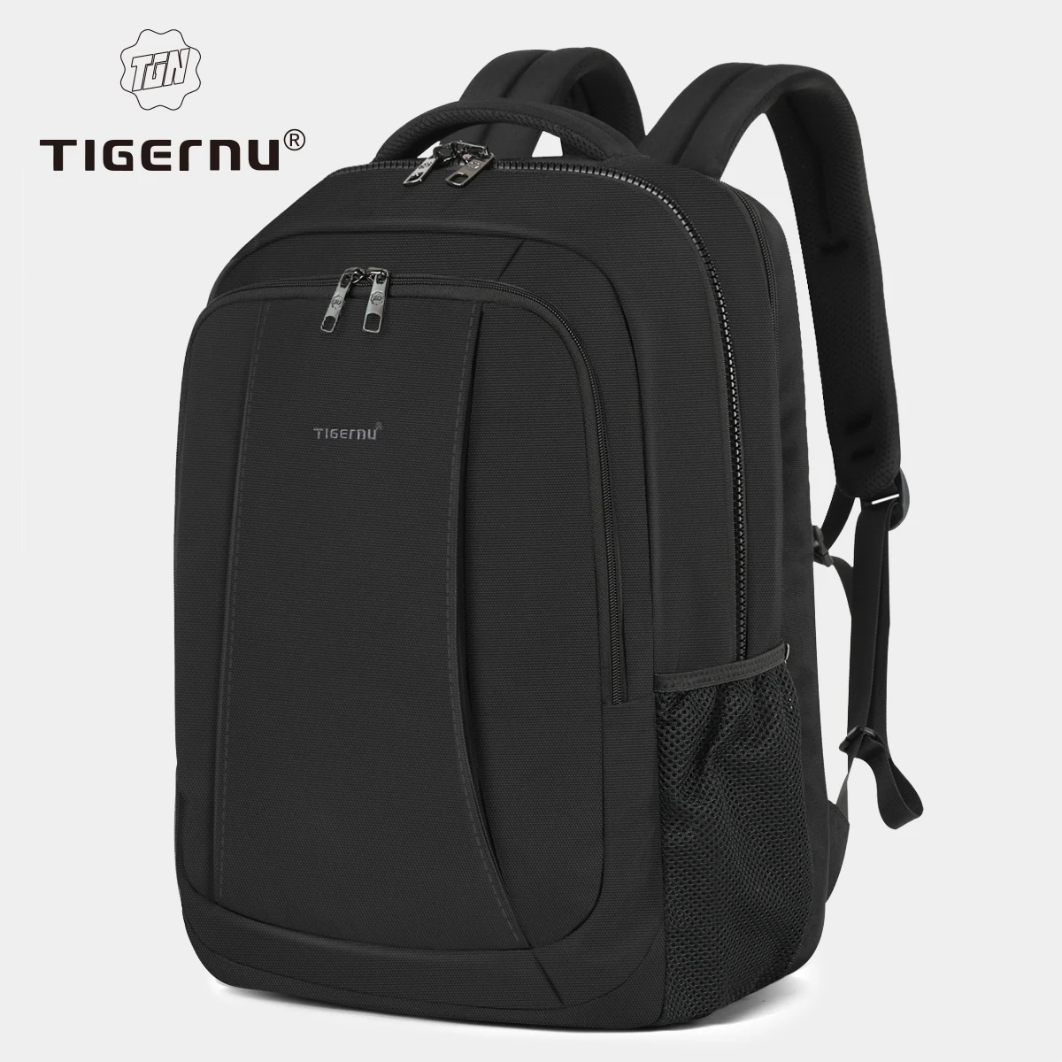 Tigernu 방수 나일론 배낭 여성 남성 배낭 15.6 노트북 노트북 가방 Mochilas 학교 배낭 가방 남성 배낭