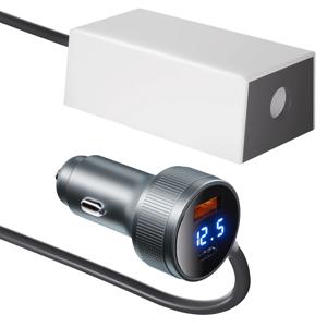 스타링크 미니 시거잭 어댑터 USB C 3 in 1 스타링크 미니 전압 승압 케이블 36V 1.67A 출력 12V-36V 입력 18 AWG