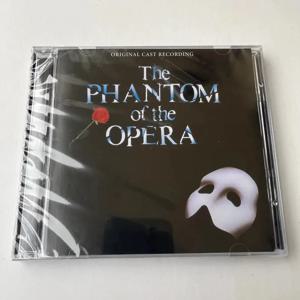 오페라의 유령 영화 사운드트랙 CD 사라 브라이트먼 OST 앨범 리틀롯데 2장 음악 레코드 코스프레 워크맨 사운드트랙 박스
