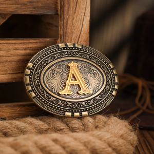 독특하고 복고풍이며 참신한 벨트 버클을 갖춘 남성과 여성을 위한 서양식 벨트 버클 금속 벨트 버클