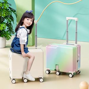어린이용 라이더블 캐리어 20인치 여행 가방 비밀번호 잠금 손잡이 캐리어 남아 여아 학생 여행 가방