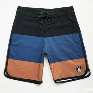 남성용 브랜드 버뮤다 보드숏 4방향 스트레치 방수 수영복 빠른 건조 방수 비치 서핑 반바지 수영 트렁크 드 바인 옴므