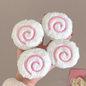 새로운 여자 귀여운 고양이 머리핀 아이 사랑스러운 핑크 Duckbill 클립 귀여운 달콤한 만화 새끼 고양이 머리띠 클립 헤어 액세서리