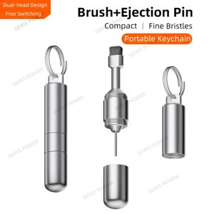 SIM 카드 트레이 제거 도구 이젝트 핀 이어폰 청소 브러시 리셋 도구 니들 오프너 클리너 펜 키트 아이폰 헤드폰용