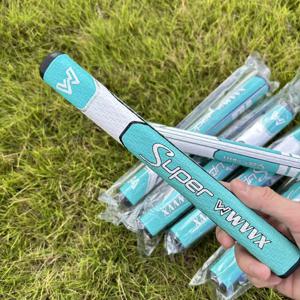 슈퍼 WWWX 골프 퍼터 그립 - 가벼운 합성 소재, 향상된 제어 및 편안함을 위한 인체공학적 디자인