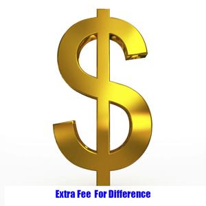 가격 차이에 대한 추가 요금 로사 퀸 배송비 차이에 대한 추가 요금 가격