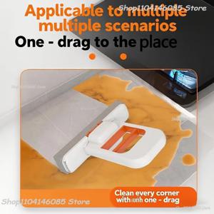 휴대용 핸드헬드 청소용 걸레 미니 접이식 데스크탑 걸레 욕실 주방 데스크탑 유리 거실 자동차용 교체품