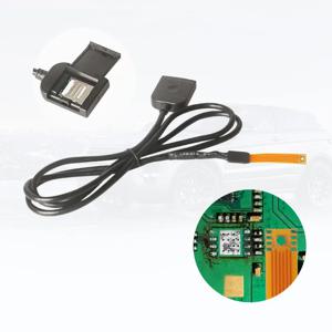 eSIM에서 나노 SIM 카드로 변환 케이블 안드로이드 자동차 멀티미디어 GPS 어댑터 SIM 카드 슬롯 변환기 자동차 액세서리 와이어 하드