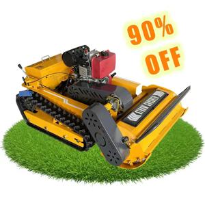 공장 직판, 맞춤 제작 가능, CE 인증, 원격 제어 잔디 깎이, 조경 및 녹지용, 무료 배송