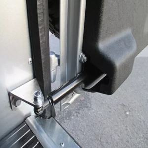 랜드로버 디펜더 90 110용 차량 후면 도어 가스 스테이 스트럿 1세트, 향상된 내구성 가스 스프링 스트럿 서포트 키트 자동차 액세서리