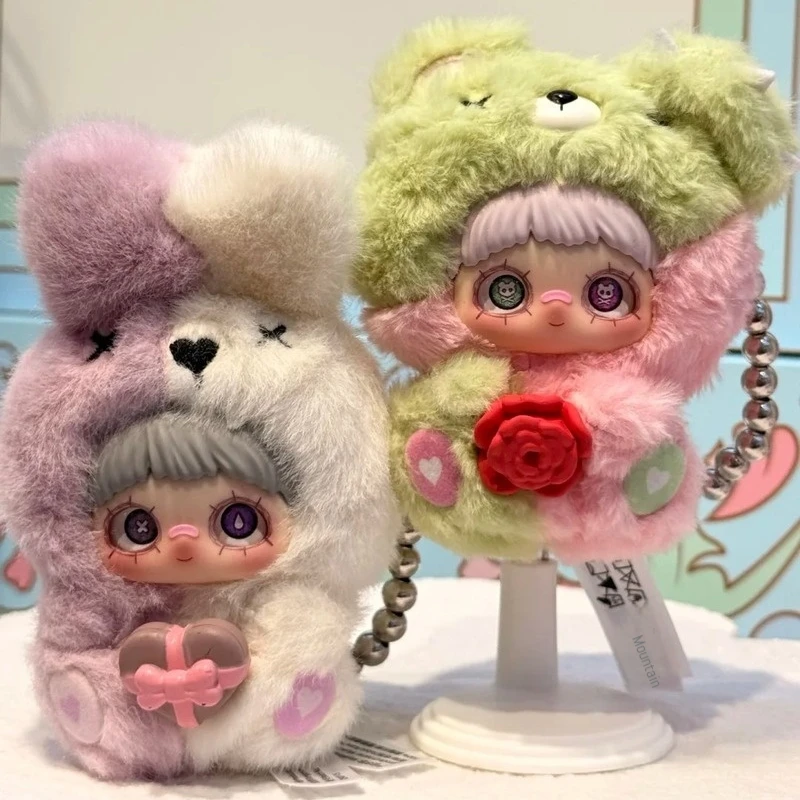 새로 입고된 메이메이 메이 아이 러브 유 시리즈 블라인드 박스 귀여운 수집용 피규어 미스터리 박스 귀여운 장식 인형 장난감 선물