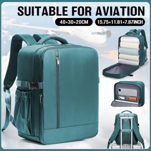 비행기 위자에어 라이언에어 40x30x20 여행용 백팩 캐빈 백 핸드 러기지 노트북 백팩 비즈니스 임원용 백팩, 여행 가방