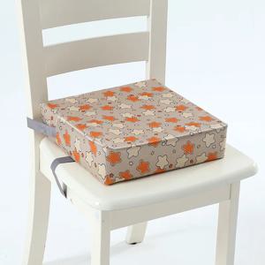 어린이용 하이체어 부스터 쿠션 사각형 방수 시트 패드 학생용 어린이용 아기용 쉽게 제거 가능 세탁 가능