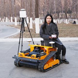 맞춤형 무선 브러시리스 잔디깎이 - GPS 자동 절단 및 청소 모델, CE EPA 인증, 중국산