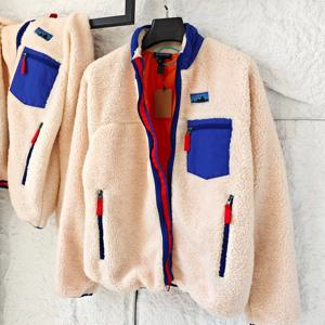 따뜻한 플리스 재킷 스탠드 칼라 커플 코트 청소년 캐주얼 긴팔 후드 클린핏 퓨어 컬러 GDRetroX 클래식 레트로
