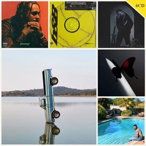 포스트 말론 6CD |   음악 앨범 컬렉션 |   힙합 팝 랩 보컬 |   퓨전 음악 트랙 |   음악 레코딩 디스크 |   디스크만