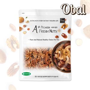 오발넛츠 피칸 500g