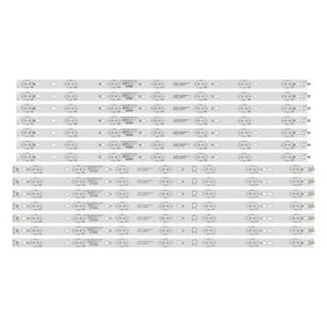 55인치 TV용 LED 백라이트 스트립 14 램프 55PFF5701/T3 LB55072 55PUS6501/12 TPT550U2 EQLSHA.G GJ-2K16-550-D714-V4-L TPT550J1