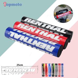 렌탈 7/8인치 핸들바 크로스바용 25cm 길이 핸들바 패드 (혼다, KTM, 야마하, 가와사키 ATV, 오토바이용)