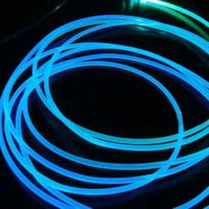 발광 광섬유, 긴 1M PMMA 측광 광섬유 케이블 1.5mm/2mm/3mm 직경 자동차 LED 광학 조명 밝은 별이 빛나는 하늘용