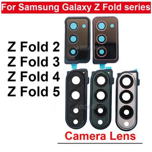 삼성 갤럭시 Z Fold 2 3 4 5 Fold2 Fold3 Fold4 Fold5 후면 카메라 렌즈 프레임 교체 부품 F926 F9160 F936 F946