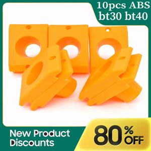 10pcs ABS bt30 bt40 bt50 BT30 BT40 공구 홀더 세트 공구 자동차 CNC 머신 센터 용 콜렛 척 슬리브