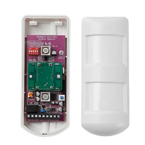 새로운 방수 3Tech 유선 2PIR + MW 야외 경보 모션 센서 감지기 안티 마스크가있는 홈 경보 시스템 용 애완 동물 친화적 인 PIR