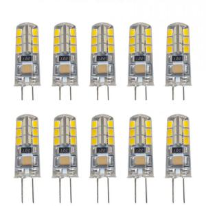 10pcs G4 Led 전구 2W 3W 5W 9W 12W 15W 12V AC220V 절약 실리콘 램프 360 빔 각도 할로겐 라이트 스포트라이트 샹들리에 교체