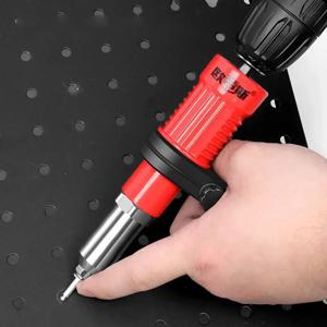 전송 헤드가 있는 전기 리베터 건, 공압 코어 풀링 리베터, 전기 기사 특수 리벳 너트 건, 도구 액세서리