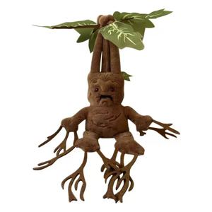 35cm Mandrake 플러시 장난감 만화 부드러운 인형 애니메이션 플러시 인형 크리스마스 선물 홈 인테리어 팬 선물 수집