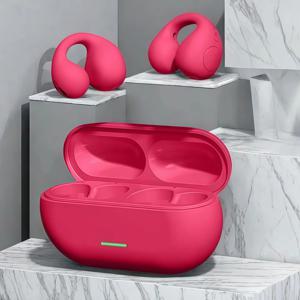 신제품 오리지널 T75 골전도 무선 블루투스 5.3 헤드폰 스포츠 이어폰 HiFi 음질 방수 TWS 헤드셋