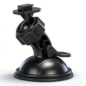 QXNY 360 °   액션 카메라, 차량용 블랙박스용 회전식 흡착컵 마운트 - 운전 녹화용 안전한 홀더 브래킷