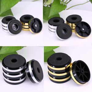 4PCS 오디오 절연 피트 30*8mm 40*10mm 플라스틱 앰프 피트 스피커 패드 CD DAC 스피커 충격 흡수 피트 패드