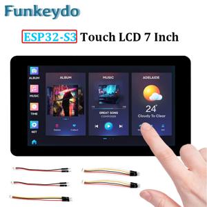 ESP32-S3 7 인치 800X480 LCD 디스플레이 터치 스크린 개발 보드 ESP32 HMI LVGL GUI 용 32 비트 LX7 듀얼 코어 프로세서 WiFi BT