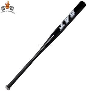 20 인치 고강도 훈련 소프트볼 야구 방망이 스틱 알루미늄 야구 방망이 바 홈 방어 자기 방어